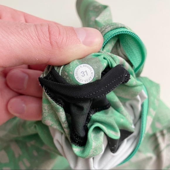 Lululemon Men’s 9” Current State Board Swim Short Green Size 31 - Picture 8 of 10